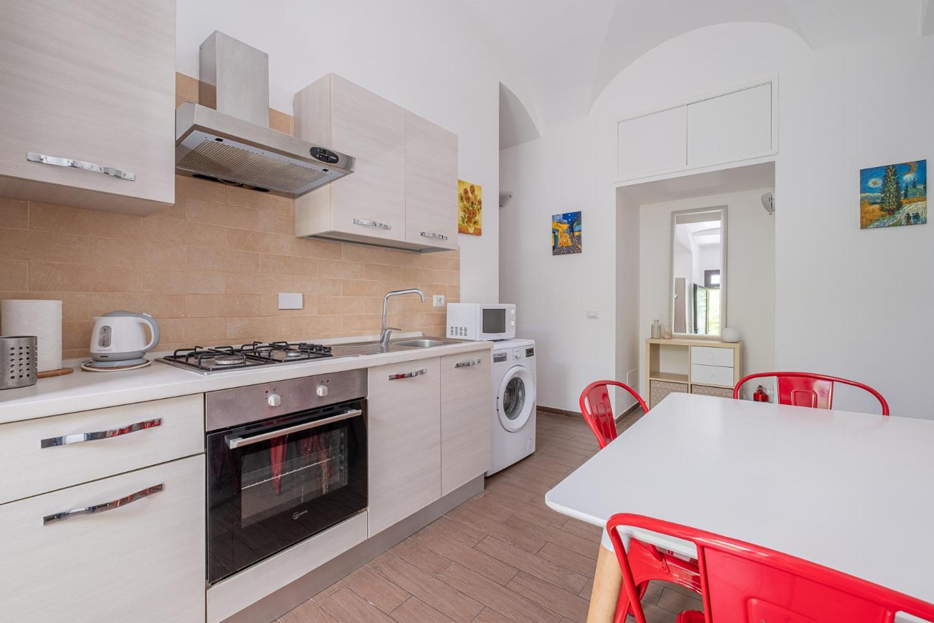 Appartement Castel Sant Angelo's Harmonious *